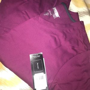 Greys anatomy fitted scrub top